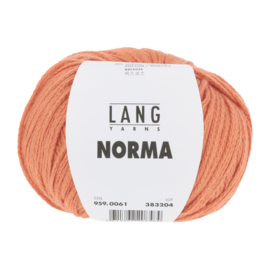 Lang Yarns Norma Orange