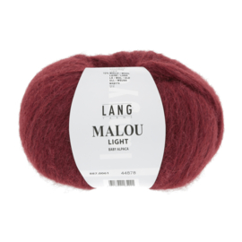 Lang Yarns Malou Light Rouge