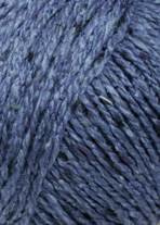 Lang Yarns Seta Tweed Blauw
