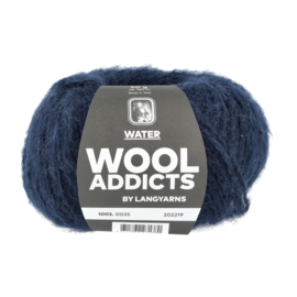 Lang Yarns Wooladdicts Water Navy