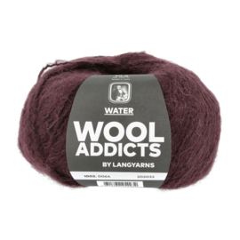 Lang Yarns Wooladdicts Water Aubergine