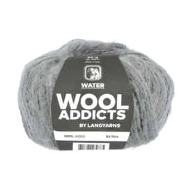 Lang Yarns Wooladdicts Water Gris clair