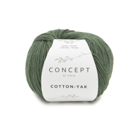 Katia Cotton-Yak Flessengroen