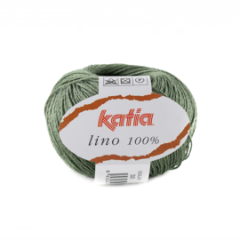 Katia Lino 100% Vert réséda