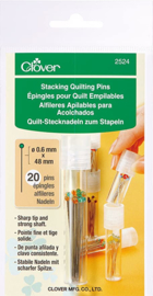 Clover Stacking Quilting Pins