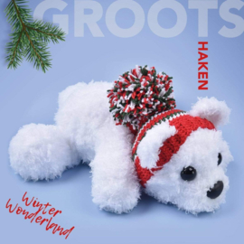 Hobbyboek Groots Haken Winter Wonderland (NL)