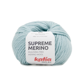 Katia Supreme Merino Bleu clair