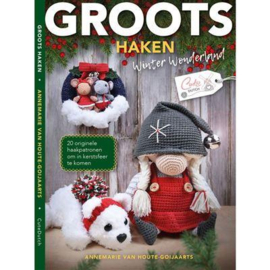 Hobbyboek Groots Haken Winter Wonderland (NL)