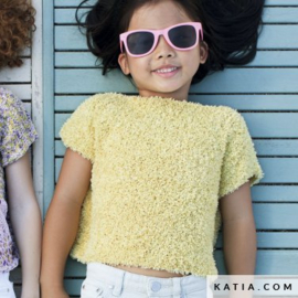 Patroon T-Shirt Kids - Katia Montecarlo
