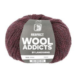 Lang Yarns Wooladdicts Respect Aubergine