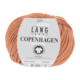 Lang Yarns Copenhagen Orange