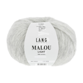 Lang Yarns Malou Light Gris clair