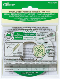 Clover Ruban thermocollant 5mm 25m