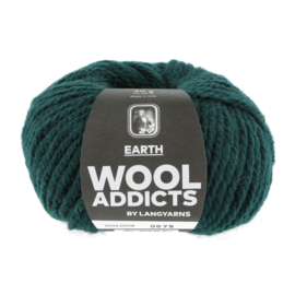 Lang Yarns Wooladdicts Earth Vert bouteille