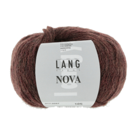 Lang Yarns Nova Roestbruin