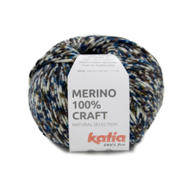 Katia Merino 100% Craft Mix 202