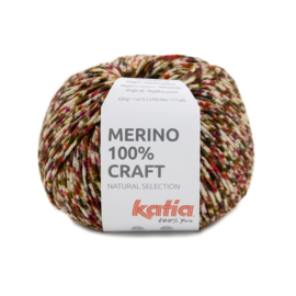 Katia Merino 100% Craft Mix 205