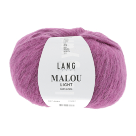 Lang Yarns Malou Light Fuchsia