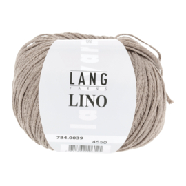 Lang Yarns Lino Camel