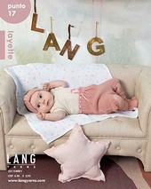 Catalogue Lang Yarns Punto 17 Layette