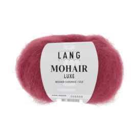 Lang Yarns Mohair Luxe Rouge