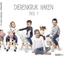 Hobbyboek Dierenkruk haken I (NL)