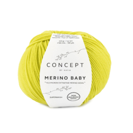 Katia Merino Baby Vert limon