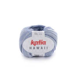 Katia Hawaii Ecru/Blauw