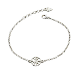 Knapi Style I Silber: Armband Islandpferd