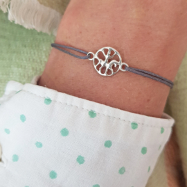 Knapi I Silber: Armband Islandpferd