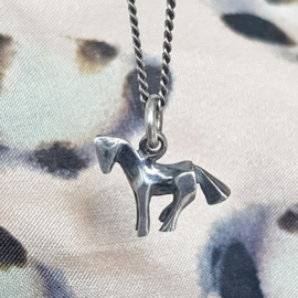 Franz silver: pendant horse