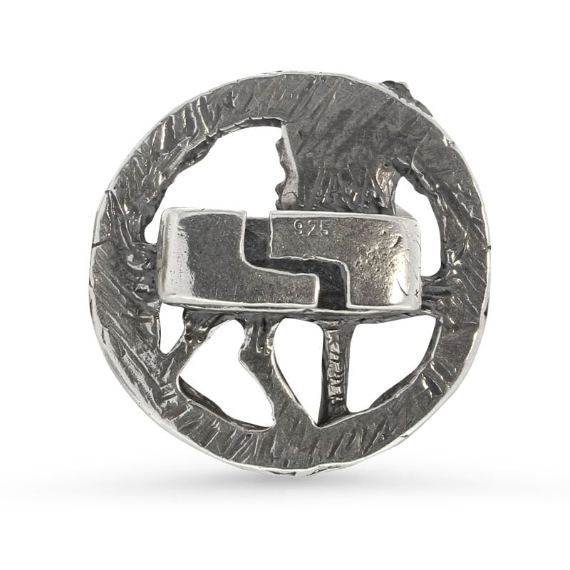 Rosa silver: bridle jewellery Icelandic horse