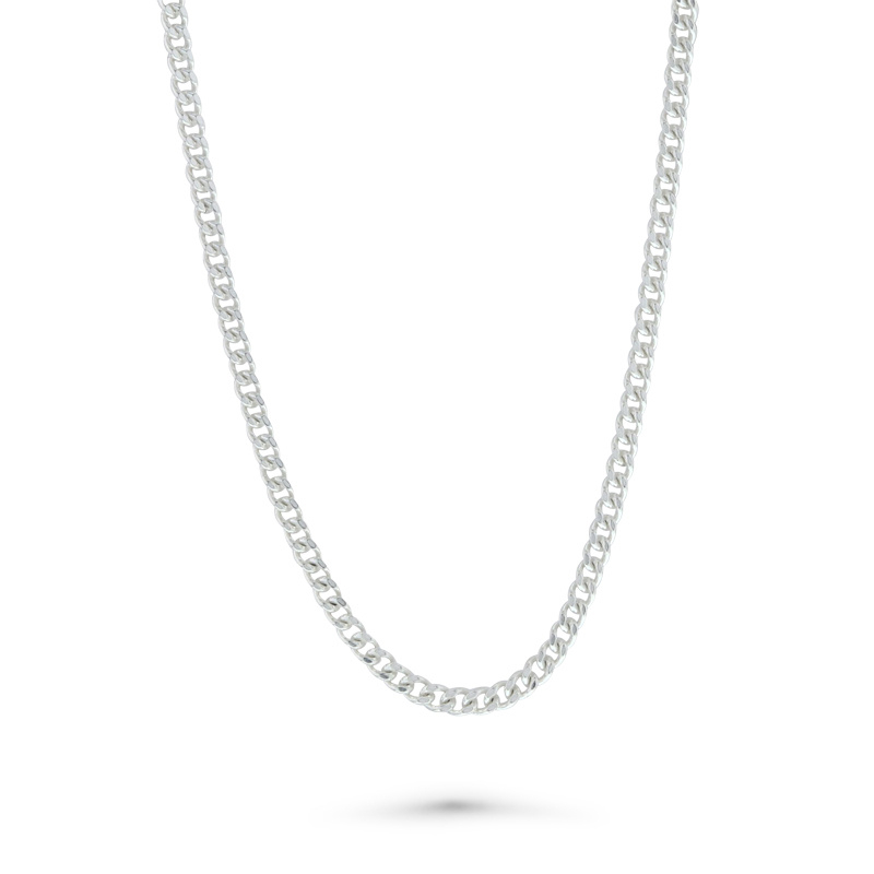 Classic necklace silver