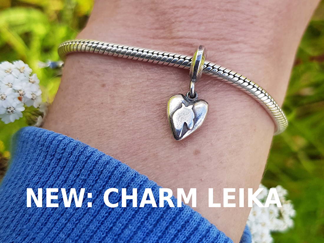 Leika silver: charm horse