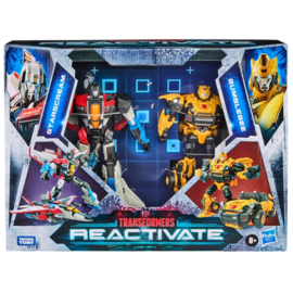 F0383 Transformers: Reactivate Bumblebee and Starscream [1 pcs]