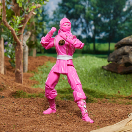 F5428 Mighty Morphin Ninja Pink Ranger Figure [case of 8pcs]