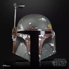 E7543 Star Wars The Black Series Boba Fett Premium Electronic Helmet Roleplay Collectible [1 pcs]