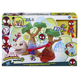 F9477 Marvel Spidey and His Amazing Friends Dino-Webs-treehouse [ 1 pcs]