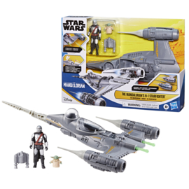F9950 Star Wars Epic Hero Series The Mandalorian's N-1 Starfighter [ 1 pcs]