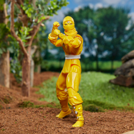 F5189 Mighty Morphin Ninja Yellow Ranger Figure [case of 8pcs]