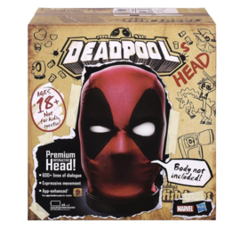 E6981 Marvel Legends Series Tête Deadpool Interactive [ 1 pcs]