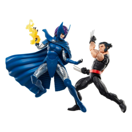 F9040 MVL LEGENDS FC ANV 3  2-Pack Wolverine & Psylocke 15 cm[ 1 pcs]