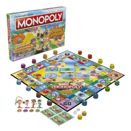 F1661 Monopoly Animal Crossing [case of 6 pcs]