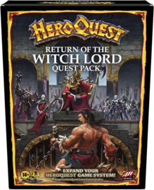 F4193 HEROQUEST EXPANSION RETURN OF WITCHLORD [case of 4 pcs]