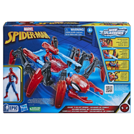 F7845 Marvel Spider-Man Crawl ‘N Blast Spider-toy [ 1 pcs]