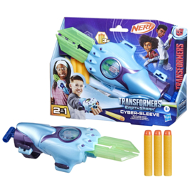 F8441 Transformers EarthSpark Cyber-Sleeve Battle-blaster [ 1 pcs]