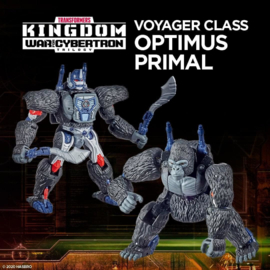 F0691 Kingdom Voyager Optimus Primal [case of 3 pcs]
