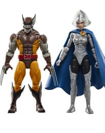 F9034 MVL LEGENDS FC 2-Pack Wolverine & Lilandra Neramani 15 cm [ 1 pcs]