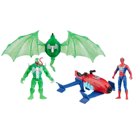 F8845 Marvel Spider-Man Epic Hero Series Web Splashers [ random 1 pcs]