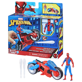 F6899 Marvel Spider-Man Web Blast-motorbike [ 1 pcs]